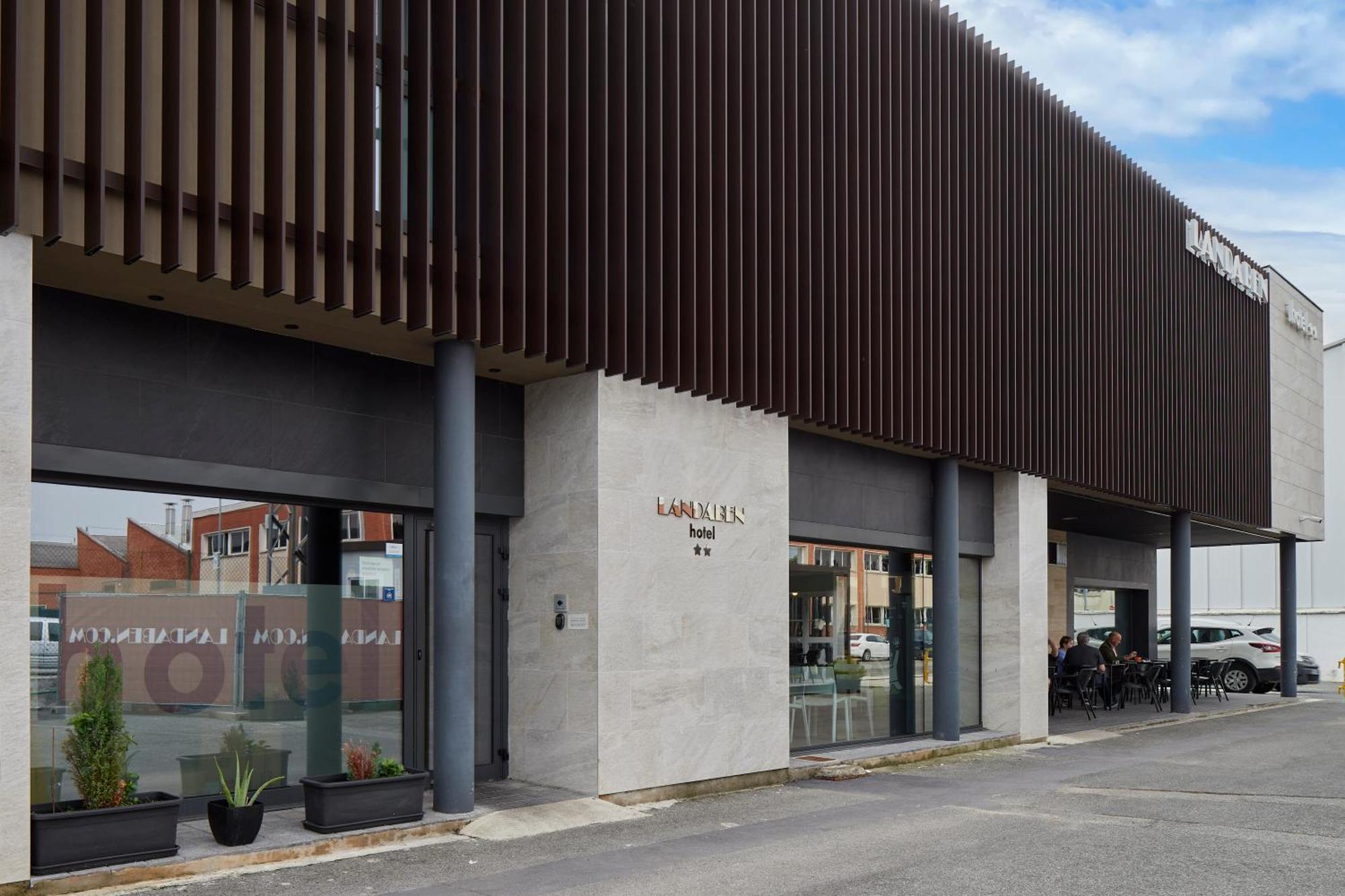Hotel Landaben Pamplona Dış mekan fotoğraf