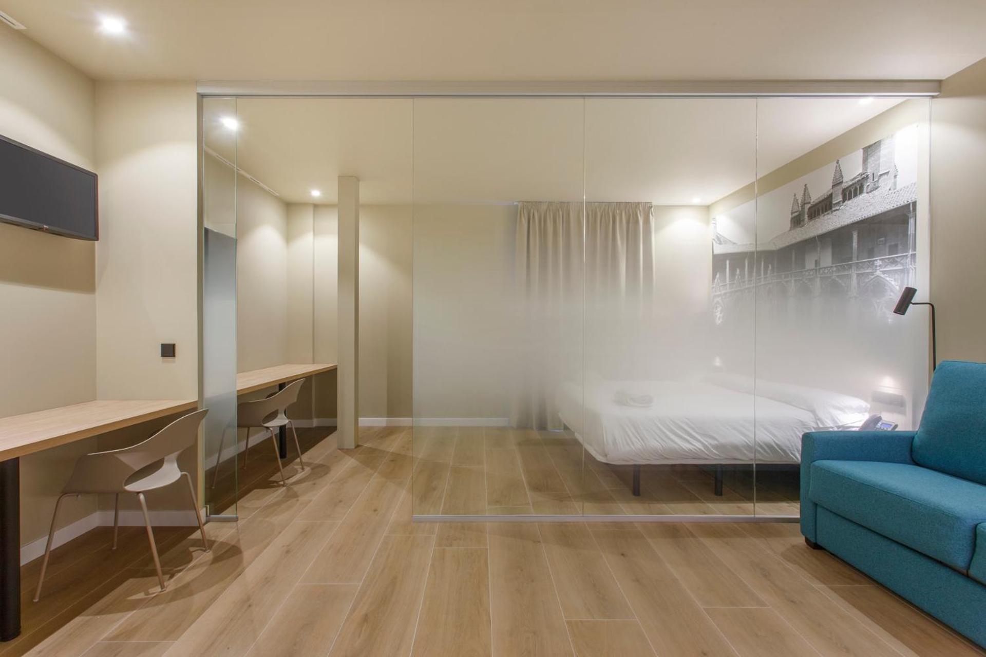 Hotel Landaben Pamplona Dış mekan fotoğraf
