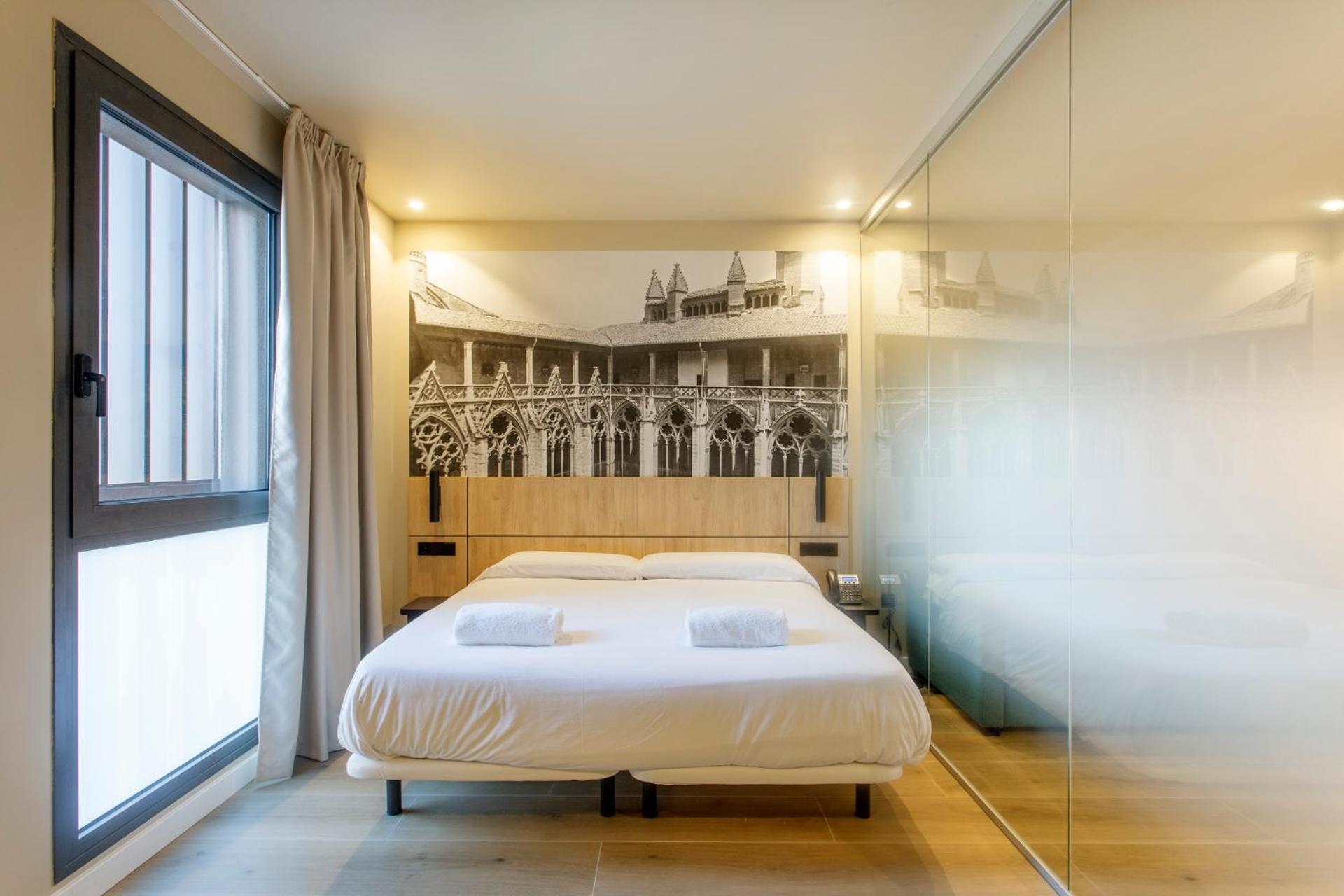 Hotel Landaben Pamplona Dış mekan fotoğraf
